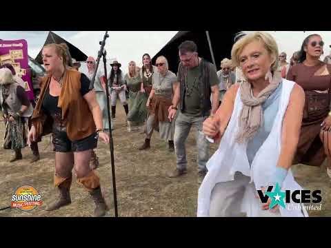 Voices Unlimited - Sunshine Festival Highlights 2022