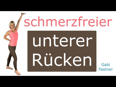 🌸 21 min. schmerzfreier unterer Rücken | Beschwerden lindern & verhindern im LWS-Bereich, im Stehen