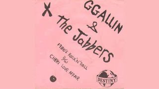 GG Allin &amp; The Jabbers - Cheri Love Affair (corrected chorus lyrics v3)