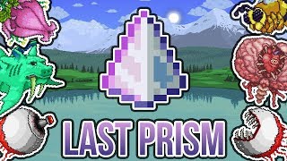 Terraria || Last Prism vs. All Expert Mode Bosses