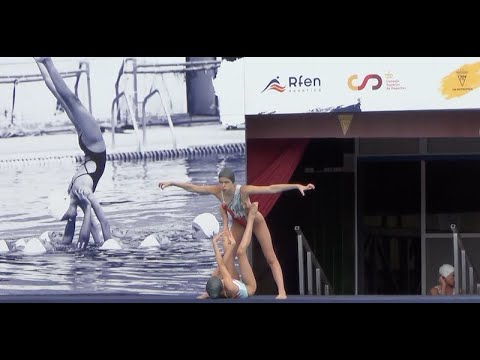 Duo C.N. SABADELL Camp. España Infantil 1ª División Verano 2022