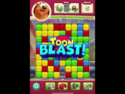TOON BLAST Levels 3169 - 3176 [No Boosters]
