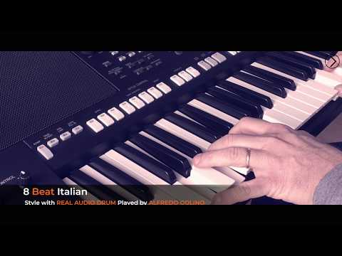 8 Beat Italian - Style (Pack 1 Alfredo Golino)