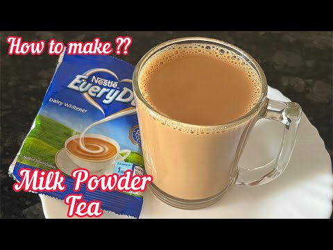 Nestle EveryDay Milk Powder Tea | How to make Tea from Milk Powder | Nestle EveryDay Dairy Whitener