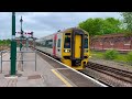 Trains At Shrewsbury Railway Station Tues 23rd May Including a Class 70 Dragging New DMU 197049
