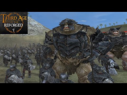 8 WAY FREE FOR ALL IN THE PIT (Free For All) - Third Age: Total War (Reforged)