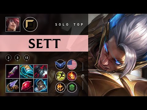 Sett Top vs Volibear - NA Diamond Patch 25.24