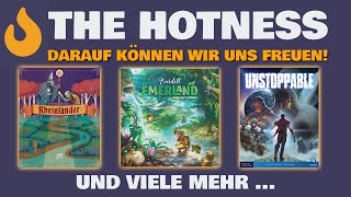 LIVE: The BGG Hotness - Worauf wir uns demnächst freuen können!