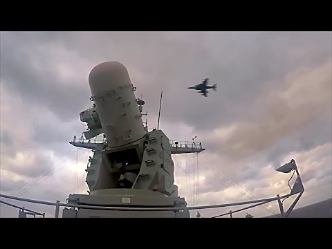 Deadly Precision: Phalanx CIWS (Sea-Whiz) Live Fire Compilation - Witness the Destruction!