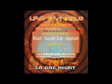 Corrado Monti DJ @ DELIRIUM (CO) --18 nov '95-- Progressive & techno trance