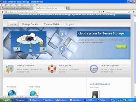 A Secure Erasure Code-Based Cloud Storage System with Secure Data Forwarding