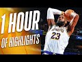 1 Hour Of LeBron James DOMINANTING In Year 21 BESTofNBA
