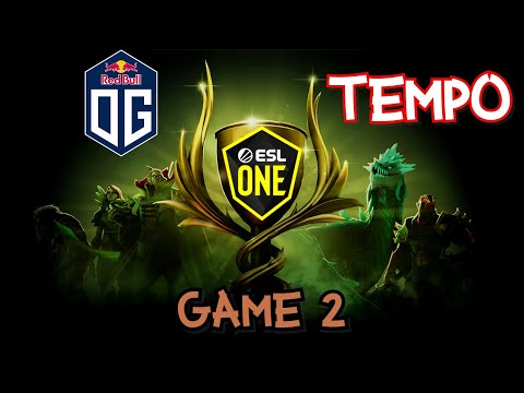 OG vs TEMPO | SUMAIL TROLL WARLORD  | EU QUALIFIER - ESL LOS ANGELES MAJOR 2020 | GAME 2 - DOTA 2