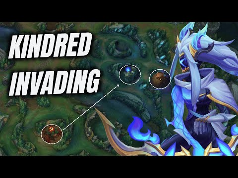 EVERYTHING YOU NEED TO KNOW ABOUT LVL 2 and 3 KINDRED INVADING | Season 15 Jungle Kindred Guide