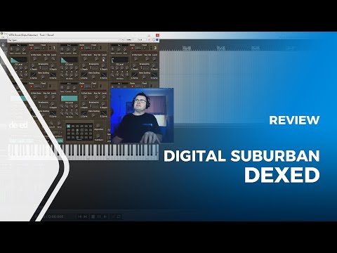 Digital Suburban Dexed [Free DX7 Style Synth Plugin]