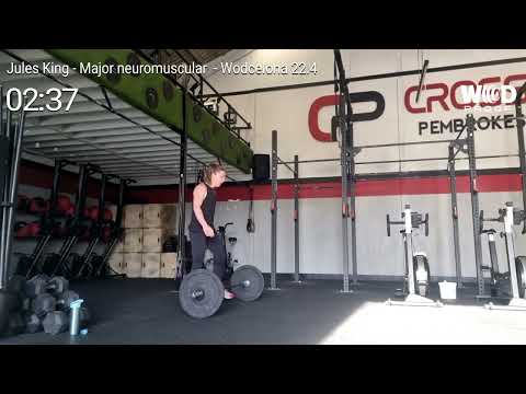 Jules King - Wodcelona Major Neuromuscular 22.4