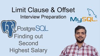 Limit Clause & Offset in SQL with Second Highest Salary Interview Question | Pagination in MySQL
