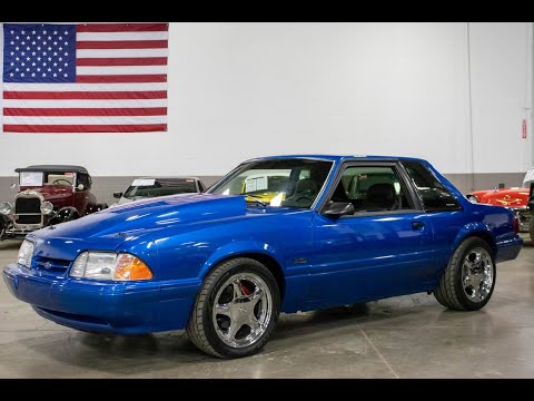 1989 Ford Mustang (CC-1715546) for sale in Kentwood, Michigan