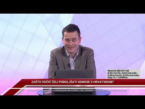 TV REPLIKA 09.01.2023. - ZAŠTO VUČIĆ ŽELI POBOLJŠATI ODNOSE S HRVATSKOM?