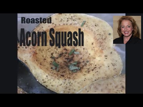 How to Roast Acorn Squash - Savory, Delectable Roasted...