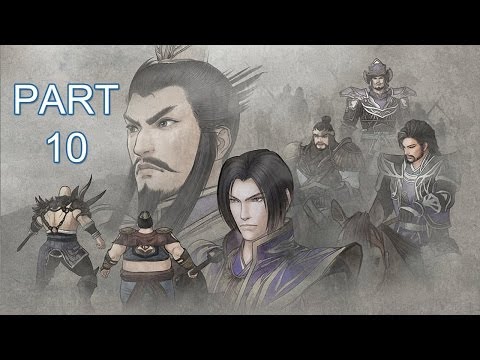 Dynasty Warriors 7 Walkthrough PT. 10 - Battle of Guandu (Cao Pi)