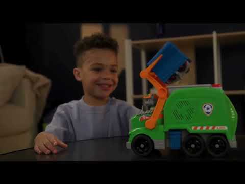 Paw Patrol - Marshall's Fire Truck with Character