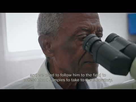 Meet Ernesto Cabral, a former laboratory technician from Cabo Verde
