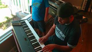 Video thumbnail for Mario Ortiz on Yamaha CP-33 in Syntaur showroom by Syntaur