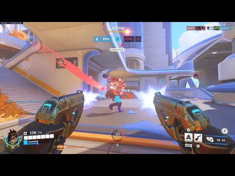 Dafran IS THE TRACER GOD | Insane Flank Gameplay Season 18