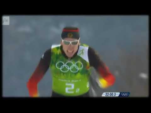 Parisprintin olympiakulta - selostajat sekoavat