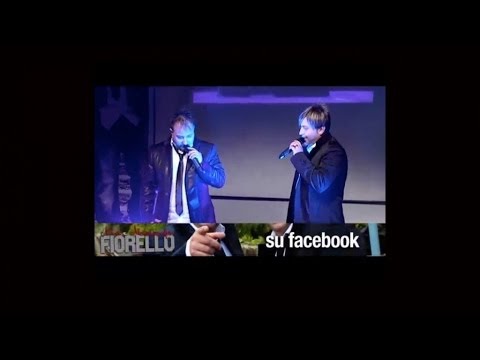 Nino Fiorello e Alessandro Fiorello - Su facebook