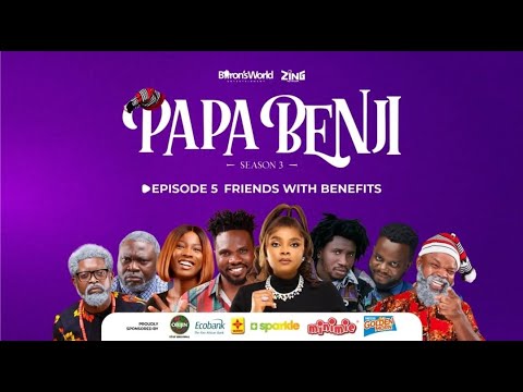 Papa Benji SEASON 3 - Episode 5 (Friends with Benefit)