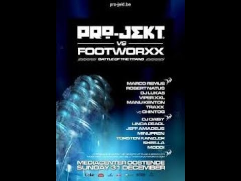 Linda Pearl @ Pro-Jekt Vs Footworxx 'Battle of the titans' 31.12.2006