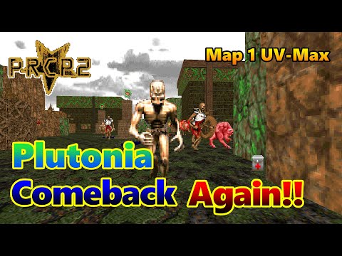 Plutonia Revisited Community Project 2 Map 1 "Inception" UV-Max [Doom]