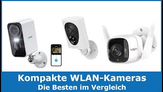 Kompakte & kleine WLAN-Kameras im Test Vergleich 2024 || ieGeek, Virtavo und TP-Link