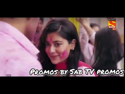 Sab Satrangi New promo | Holi Special | Mannu Gargi Love story | Sony Sab | Sab Tv Promos |