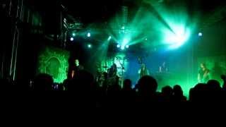 Amorphis Live - Lahti 22.02.2014