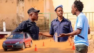 REGIS AKOZE IKIZAMINI CYA PERIMI MUBUSANZA😳IMBERE YA POLICE🇷🇼PARIKING AGONZE AMAKONA YOSE REGIS SKIT