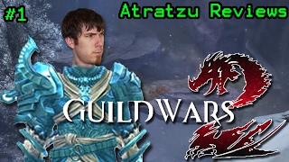 Guild Wars 2 Review - PART 1 - Basics Controls, Mechanics, and Classes