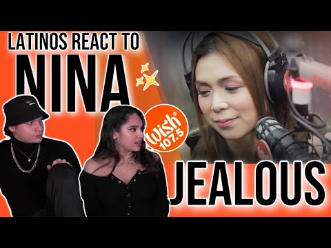 Waleska & Efra react to Nina performing Jealous LIVE on Wish| REACTION