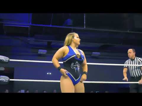 Jordynee Grace vs Alex Gracia (Women’s Wrestling Wednesday’s)