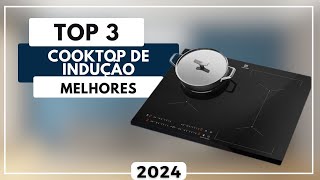 Top 3 Melhores Cooktop de Indução Custo Benefício Para 2024