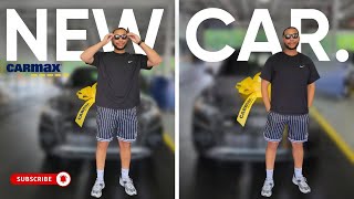 I Just Bought My Dream Car from Carmax!