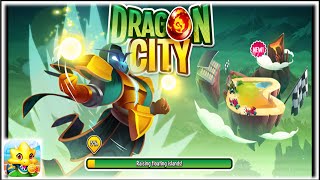 Dragon City - High Priest Dragon [It's Time for Racing, Racer - I Love this Dragon]