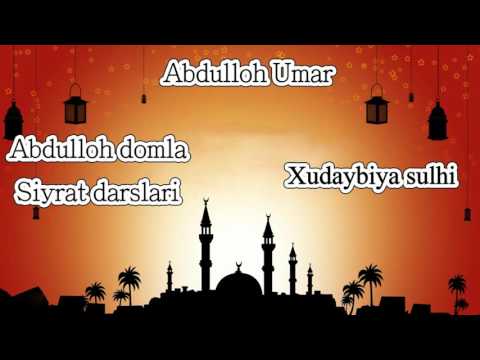 41.Abdulloh domla - Xudaybiya sulhi - 2