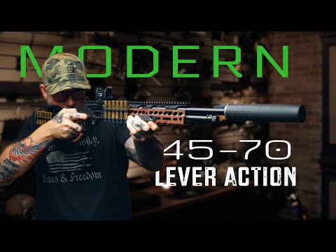 Are Modern Lever Action Rifles Worth It?  | Tactical Henry X 45-70 Build