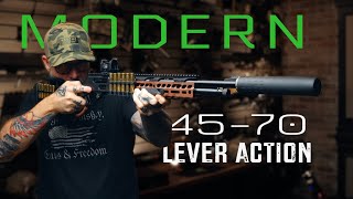 Are Modern Lever Action Rifles Worth It  | Tactical Henry X 45-70 Build