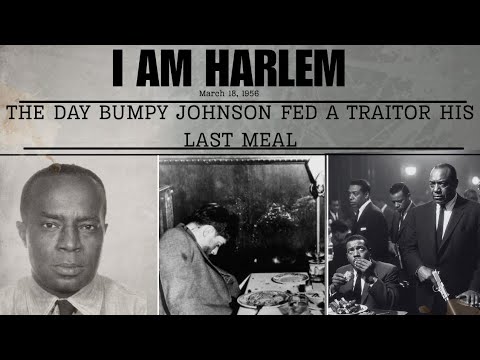 I AM HARLEM: The day Bumpy Johnson Fed a traitor his last meal | Godfather of Harlem | Bumpy Johnson