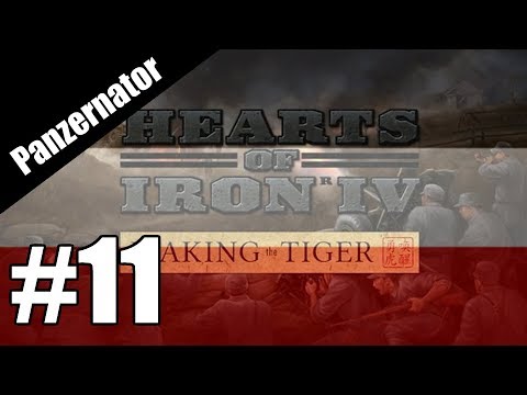 Manpower Shortage! HoI4 German Empire gameplay episode 11