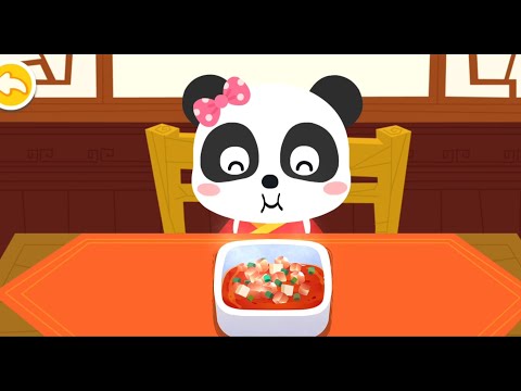 Little Panda's Chinese Repices | Panda Chef | Cooking...